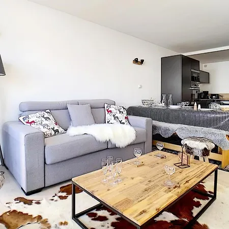 Apartment Pra Coutin - 3 Pieces Balcon Ouest 8 Pers Mae-0114 *